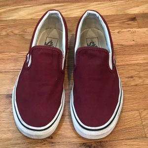 Vans classic slip-on women’s 6.5